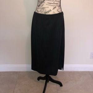 Gray skirt excellent condition!